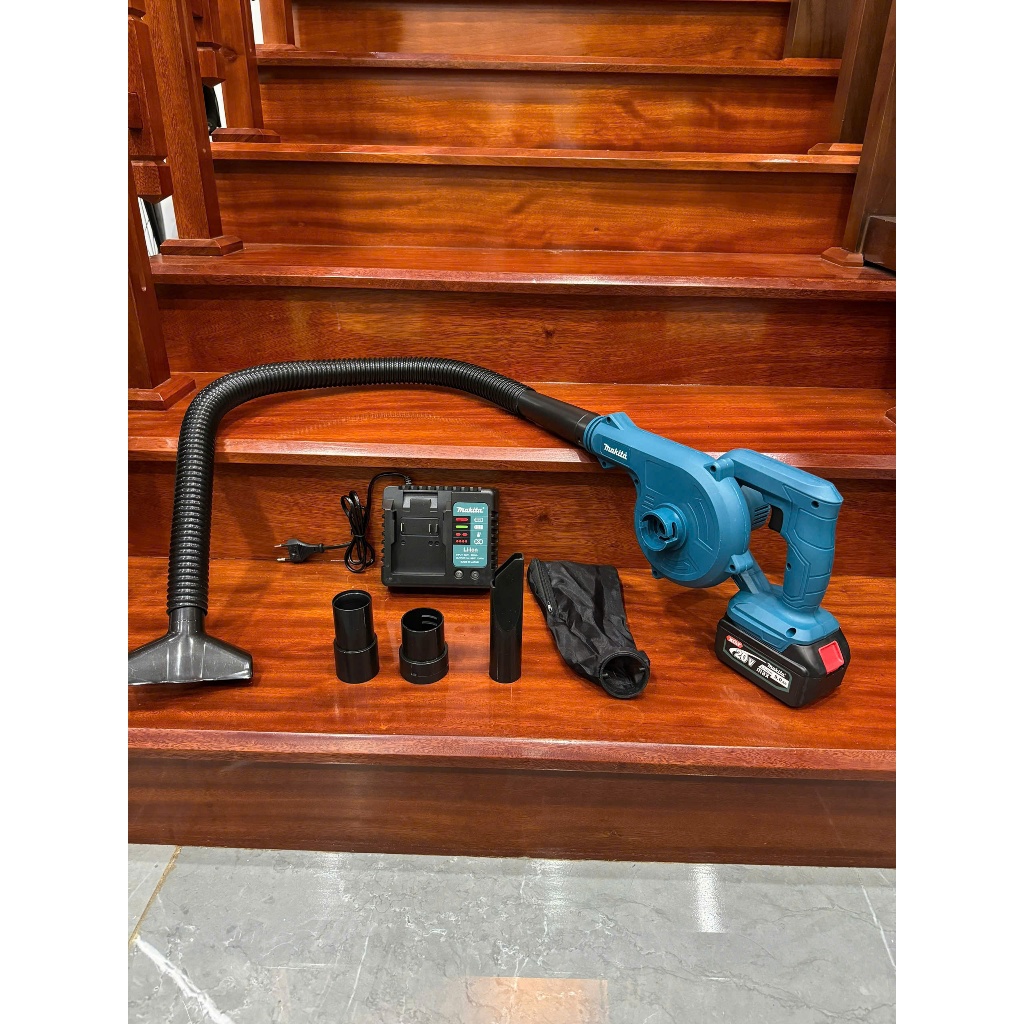 Máy Thổi Hút Bụi Makita Công Suất 680W Sử Dụng Đa Dạng Trong Nông Nghiệp, Công Nghiệp, Sấy Khô