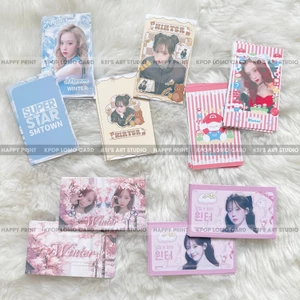 Set 20 CÁI card des WINTER AESPA, thẻ ảnh thiết kế riêng