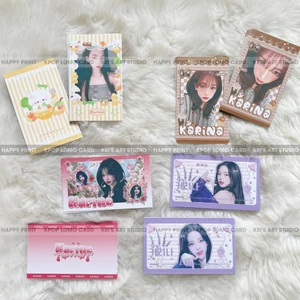 Set 20 CÁI card des KARINA AESPA, thẻ ảnh thiết kế riêng