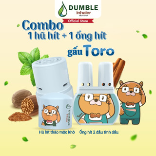 Ống Hít Mũi 2 Đầu Thái Lan Dumble Inhaler - SHOP DẦU DOKRAK
