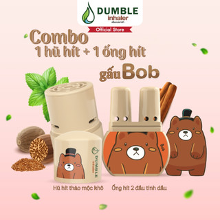 Ống Hít Mũi 2 Đầu Thái Lan Dumble Inhaler - SHOP DẦU DOKRAK