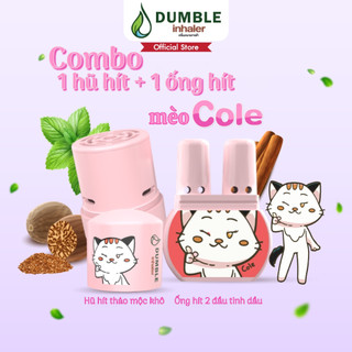 Ống Hít Mũi 2 Đầu Thái Lan Dumble Inhaler - SHOP DẦU DOKRAK