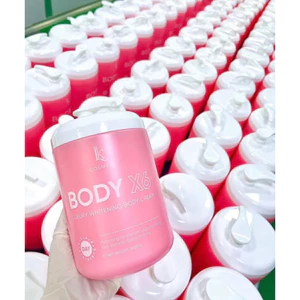 GIÁ Sỉ COMBO 2 LỌ KEM BODY X6 1KG CHÍNH HÃNG LK