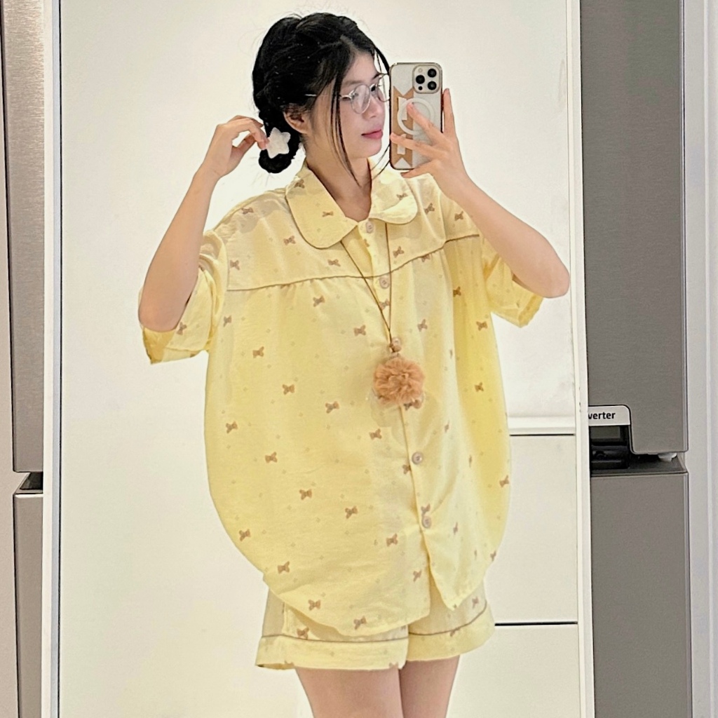 Vàng nhạt teddy