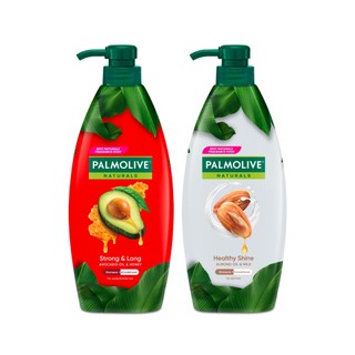 [KOL x Colgate] Bộ 2 Dầu gội Palmolive kèm kèm xả 2 trong 1 chiết xuất thiên nhiên 600ml