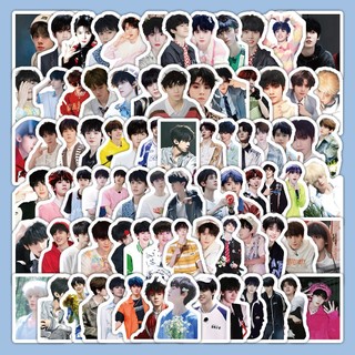 [SẴN-2 MẪU] Set 103 hình dán các thành viên TOP Đăng Lục Thiếu Niên stickers Chu Chí Hâm Zou Hang Tả Hàng TF Gia Tộc F3