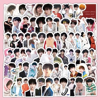 [SẴN-2 MẪU] Set 103 hình dán các thành viên TOP Đăng Lục Thiếu Niên stickers Chu Chí Hâm Zou Hang Tả Hàng TF Gia Tộc F3