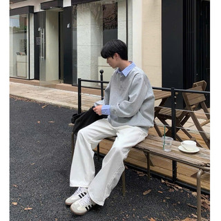 Áo Sweater Phối Sơ Mi Kẻ Liền Thân ZONEF Chất Nỉ Nam Nữ Phong Cách Trẻ Thanh Lịch Hotheelsstore