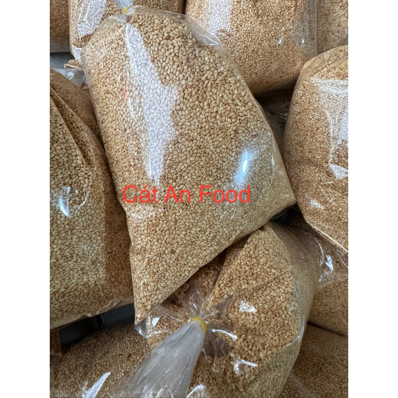 (1 kg ) Hạt mè rang chín thơm ngon