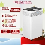 Máy hút ẩm 100m2 kèm lọc không khí HEPA, Ionizer Khử khuẩn UV FUJIHOME kết nối WIFI công nghiệp phòng khách phòng ngủ — ảnh 1