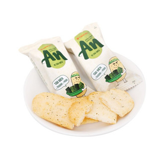 combo 10 gói bánh gạo an tảo gói 111,3g orion