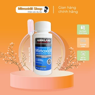 Minoxidil 5% Dạng Lỏng Mọc Râu Tóc