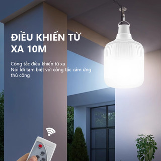 OOKAS Bóng Đèn Năng Lượng  siêu sáng 1000w thích hợp chiếu sáng quầy hàng chợ đêm và chiếu sáng gia đình