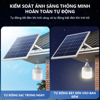 OOKAS Bóng Đèn Năng Lượng  siêu sáng 1000w thích hợp chiếu sáng quầy hàng chợ đêm và chiếu sáng gia đình