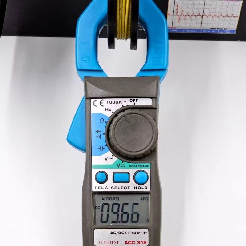 Ampe kìm đo dòng AC/DC ACCUTEST ACC-318 (1000A) dùng cho điện năng ...