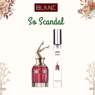 Nước Hoa Nữ Chiết So Scandal BLANC PERFUME, Dầu Thơm Hương Hoa Cỏ, Quyến Rũ, Khiêu Khích, Ngọt Ngào