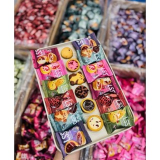 Bánh quy bơ sữa LSS mix vị thơm ngon,bánh quy bơ phủ socola siêu ngon.
