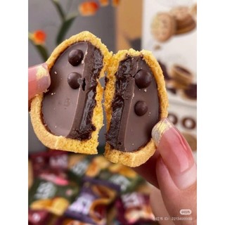 Bánh quy bơ sữa LSS mix vị thơm ngon,bánh quy bơ phủ socola siêu ngon.