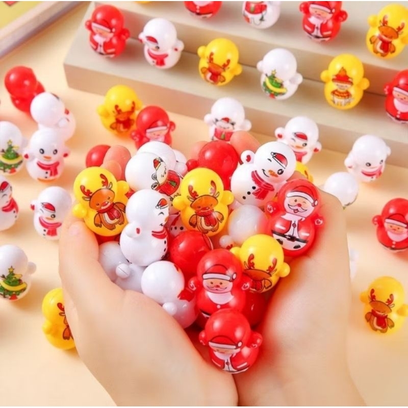 🎁🧸☃️Combo💝 50/30/20/10 lật đật dễ thương cho các bé 🐣🐥🌻