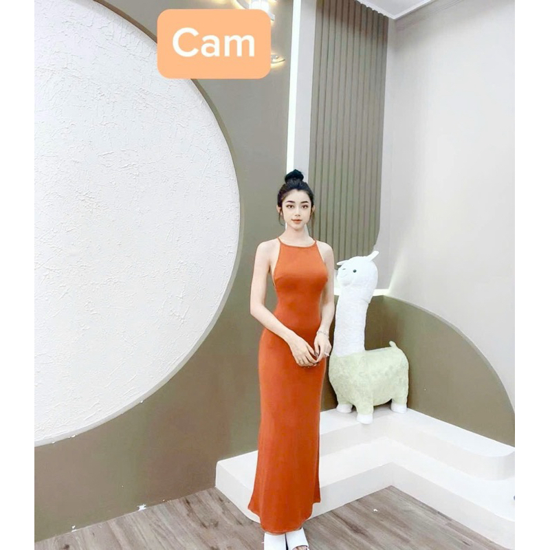 Váy 2 Dây body ,Váy thun tâm cổ yếm body , váy nữ sát nách body thời trang hotgirl mã bán chạy quanh năm giá yêu thương