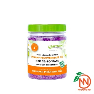 RYNAN 210 | NPK 22-10-10+TE 150g - Phân Tan Chậm Thông Minh Có Kiểm Soát