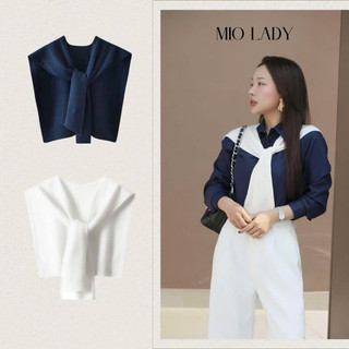 Khăn len giả áo choàng vai phong cách Hàn Quốc Miolady KA001