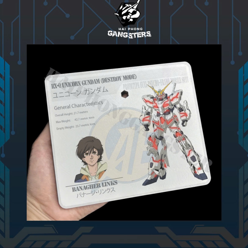 [Nhắn shop trước]UG - UNICORN GUNDAM BANAGHER LINKS (UNICORN MODE ...