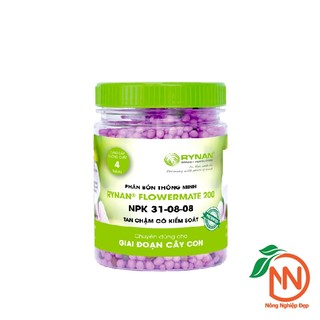 RYNAN 200  Hũ 150g | NPK 31-08-08 | Phân Tan Chậm Có Kiểm Soát