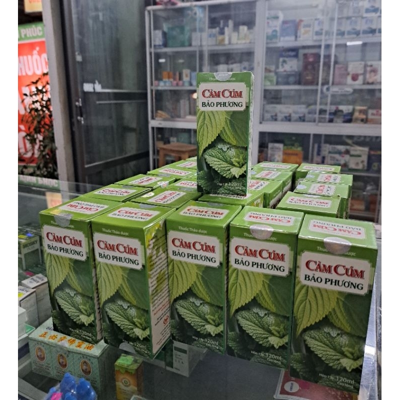 CẢM CÚM BẢO PHƯƠNG Lọ 120ml Cao lỏng (dùng được cho phụ nữ có thai và nuôi  con bú)