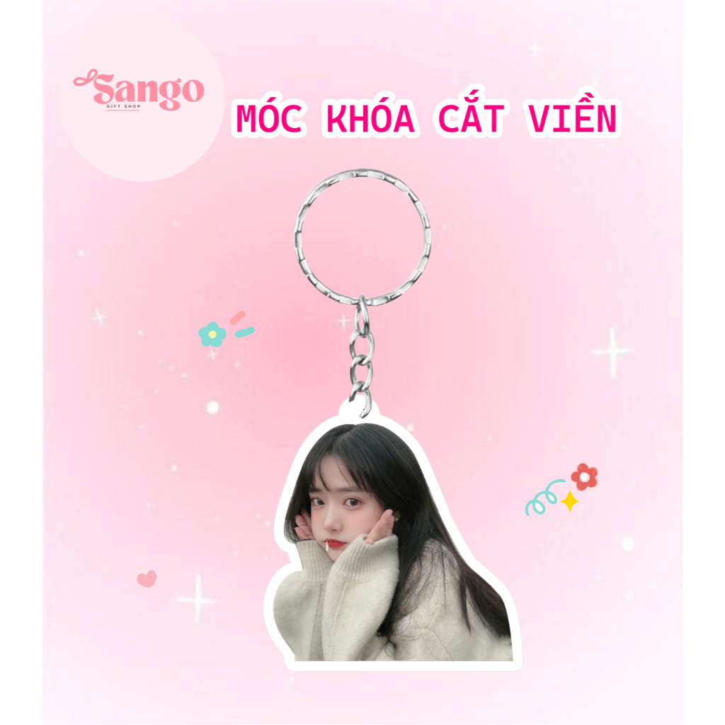 Móc khoá ghi lời nhắn theo yêu cầu, làm quà tặng - Quà tặng Sango