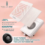 Máy hút bụi nail L’UGX LG622 & LG622S chính hãng - Máy hút bụi móng cao cấp Lugx lực hút mạnh chạy êm (bảo hành 6 tháng) — ảnh 3