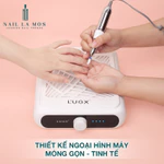 Máy hút bụi nail L’UGX LG622 & LG622S chính hãng - Máy hút bụi móng cao cấp Lugx lực hút mạnh chạy êm (bảo hành 6 tháng) — ảnh 8