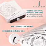 Máy hút bụi nail L’UGX LG622 & LG622S chính hãng - Máy hút bụi móng cao cấp Lugx lực hút mạnh chạy êm (bảo hành 6 tháng) — ảnh 5