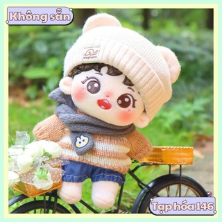 [ORD] Doll Tả Hàng, Trương Tử Mặc 10cm 20cm 40cm TF Gia tộc F3 có xương DO1