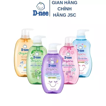 Sữa tắm gội toàn thân Dnee cho bé 380ml , Sữa tắm gội thái an toàn cho bé........... ...