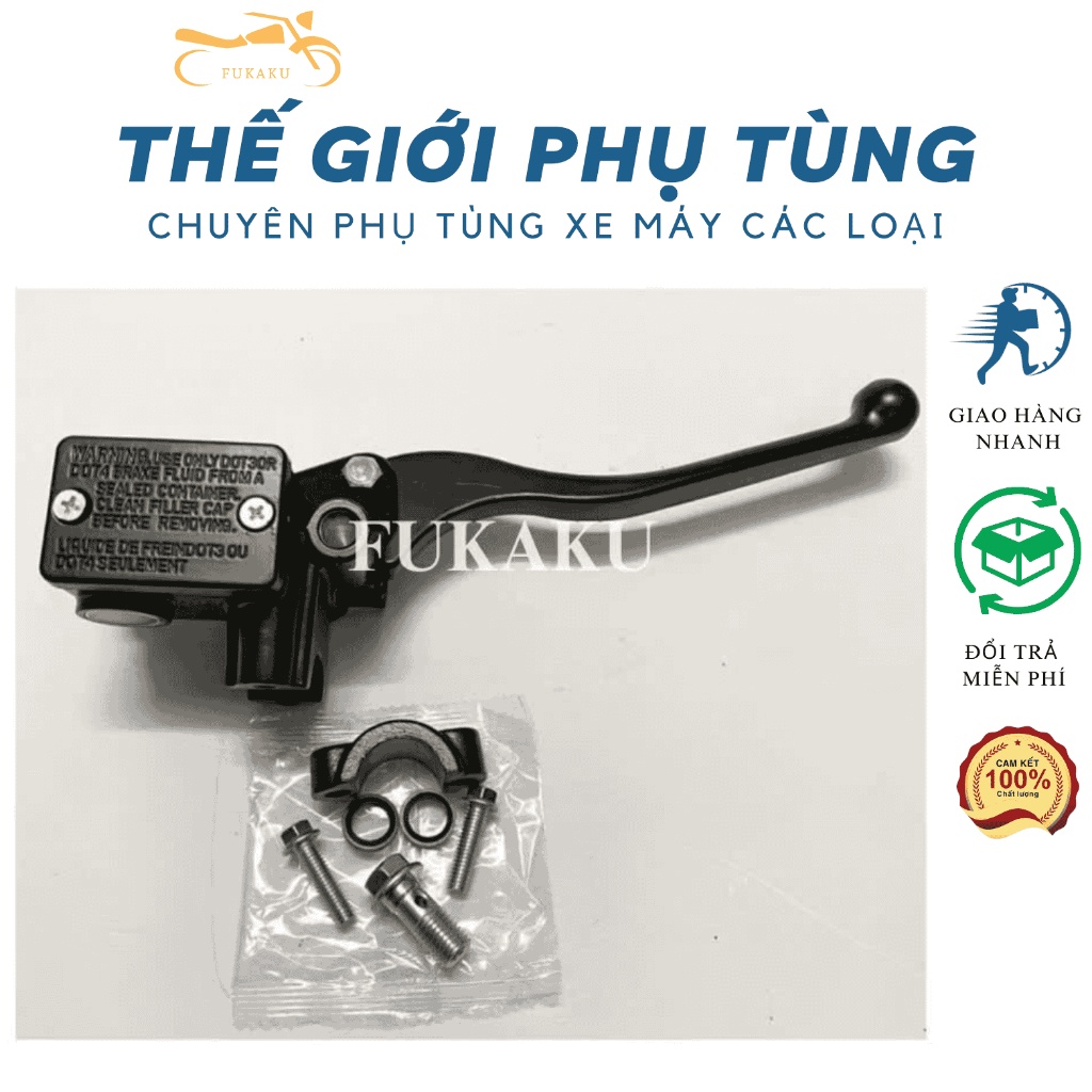 Tay Thắng Dầu Xe Nouvo 1,2,3 Hàng Cao Cấp