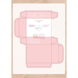 [Y298] Bảng Phấn Mắt GOGO TALES Quả Trứng 4 Ô - Nhũ Highlight - Gogotales Glittering Colorful