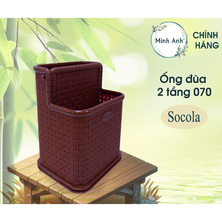 [ XUẤT VAT ] Ống TL-070 đựng đũa muỗng Nhựa, Gia Vị, Nhà Hàng, Rẻ Đẹp Bền khay dua bền đẹp tốt
