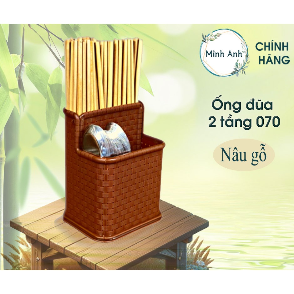 [ XUẤT VAT ] Ống TL-070 đựng đũa muỗng Nhựa, Gia Vị, Nhà Hàng, Rẻ Đẹp Bền khay dua bền đẹp tốt