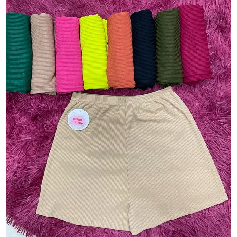 Quần Đùi Thun Gân , quần đùi mặc nhà , quần mặc ngủ, quần mặc váy