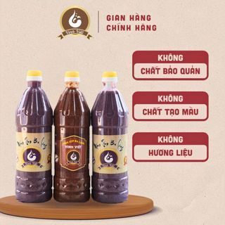 Combo 3 chai mắm tôm, mắm tép (mỗi chai 1,2kg) Ba Làng Vinh Việt - Thanh Hoá