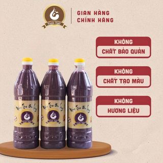 Combo 3 chai mắm tôm (mỗi chai 1,2kg) Ba Làng Vinh Việt - Thanh Hoá
