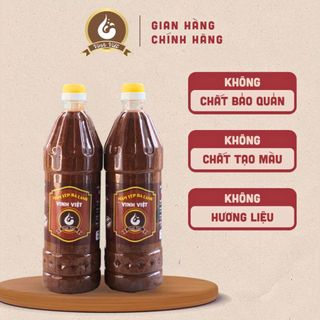 Combo 2 chai mắm tép (mỗi chai 1,2kg) Ba Làng Vinh việt - Thanh Hoá