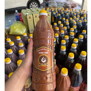 Combo 2 chai mắm tép (mỗi chai 1,2kg) Ba Làng Vinh việt - Thanh Hoá