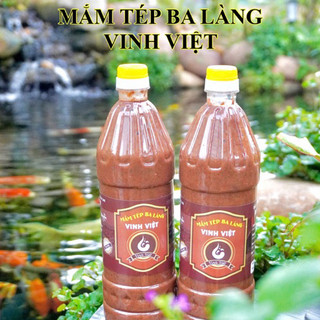 Combo 2 chai mắm tép (mỗi chai 1,2kg) Ba Làng Vinh việt - Thanh Hoá