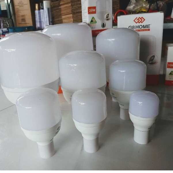 [Bán theo thùng] Bóng led G8 HOME đủ các công suất 5W, 10W, 15W, 20W, 30W, 40W, 50W, 60W