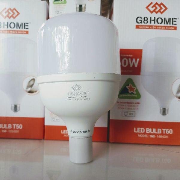 [Bán theo thùng] Bóng led G8 HOME đủ các công suất 5W, 10W, 15W, 20W, 30W, 40W, 50W, 60W