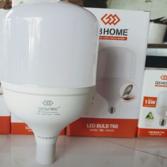 [Bán theo thùng] Bóng led G8 HOME đủ các công suất 5W, 10W, 15W, 20W, 30W, 40W, 50W, 60W