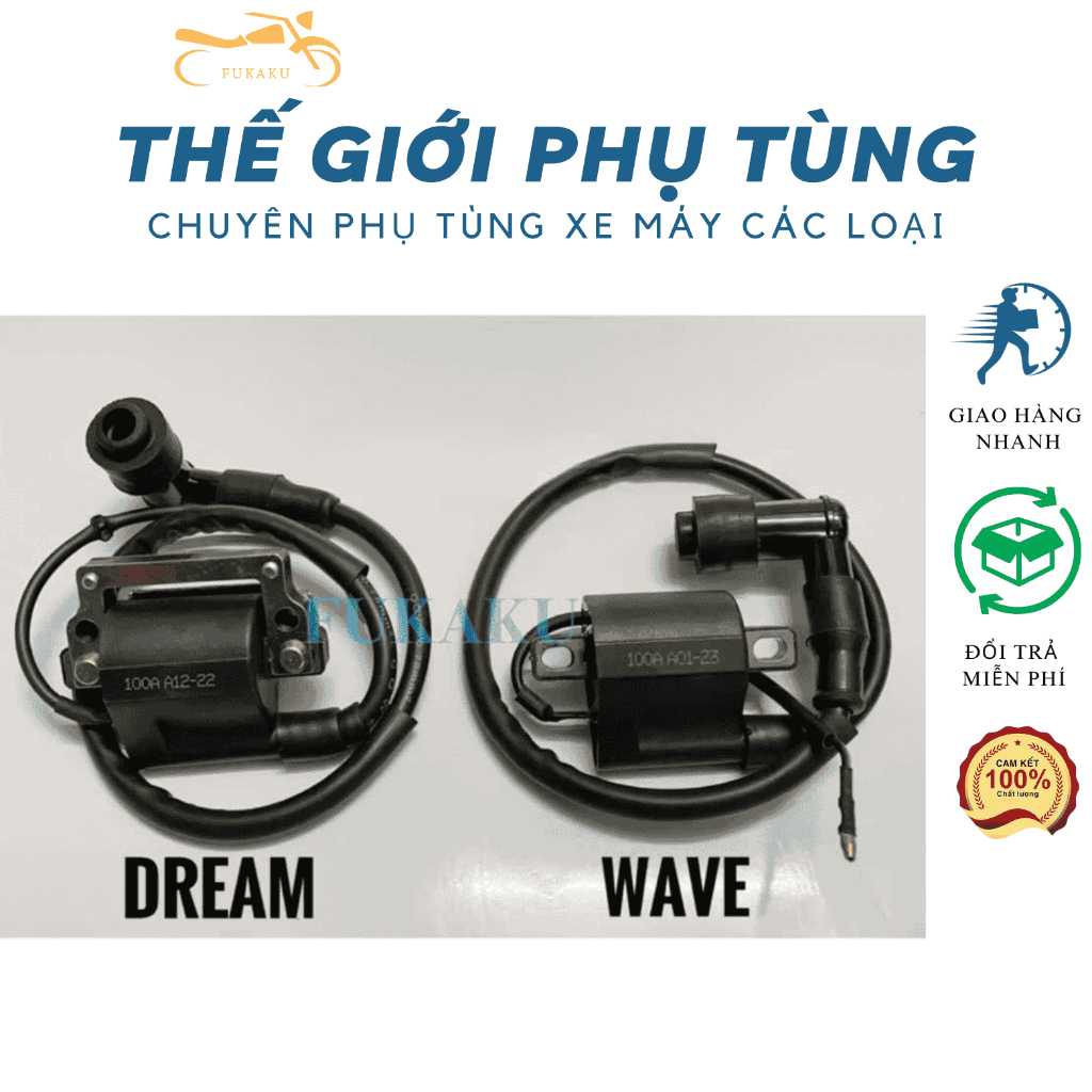 Mobin Sườn Xe Dream - Wave Hàng Cao Cấp