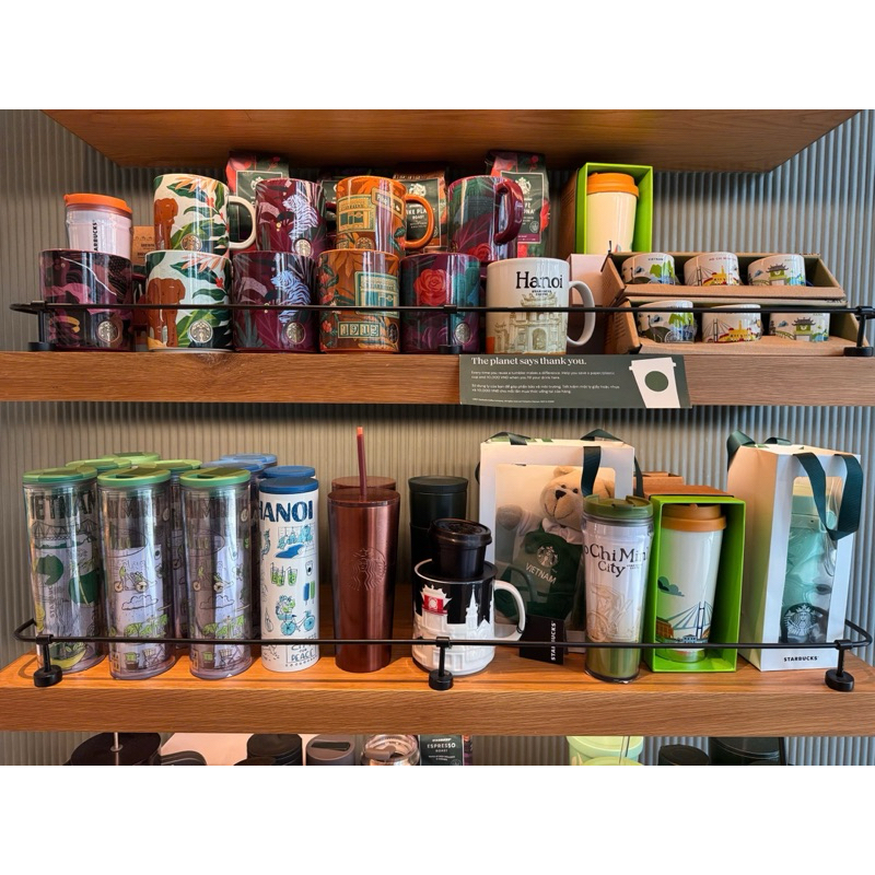 (CÓ SẴN)Ly sứ/binh For here Starbucks Vietnam chính hãng | BigBuy360 - bigbuy360.vn